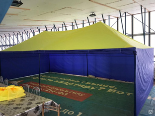 Торговая палатка 5х10 ткань - OXFORD-300D 