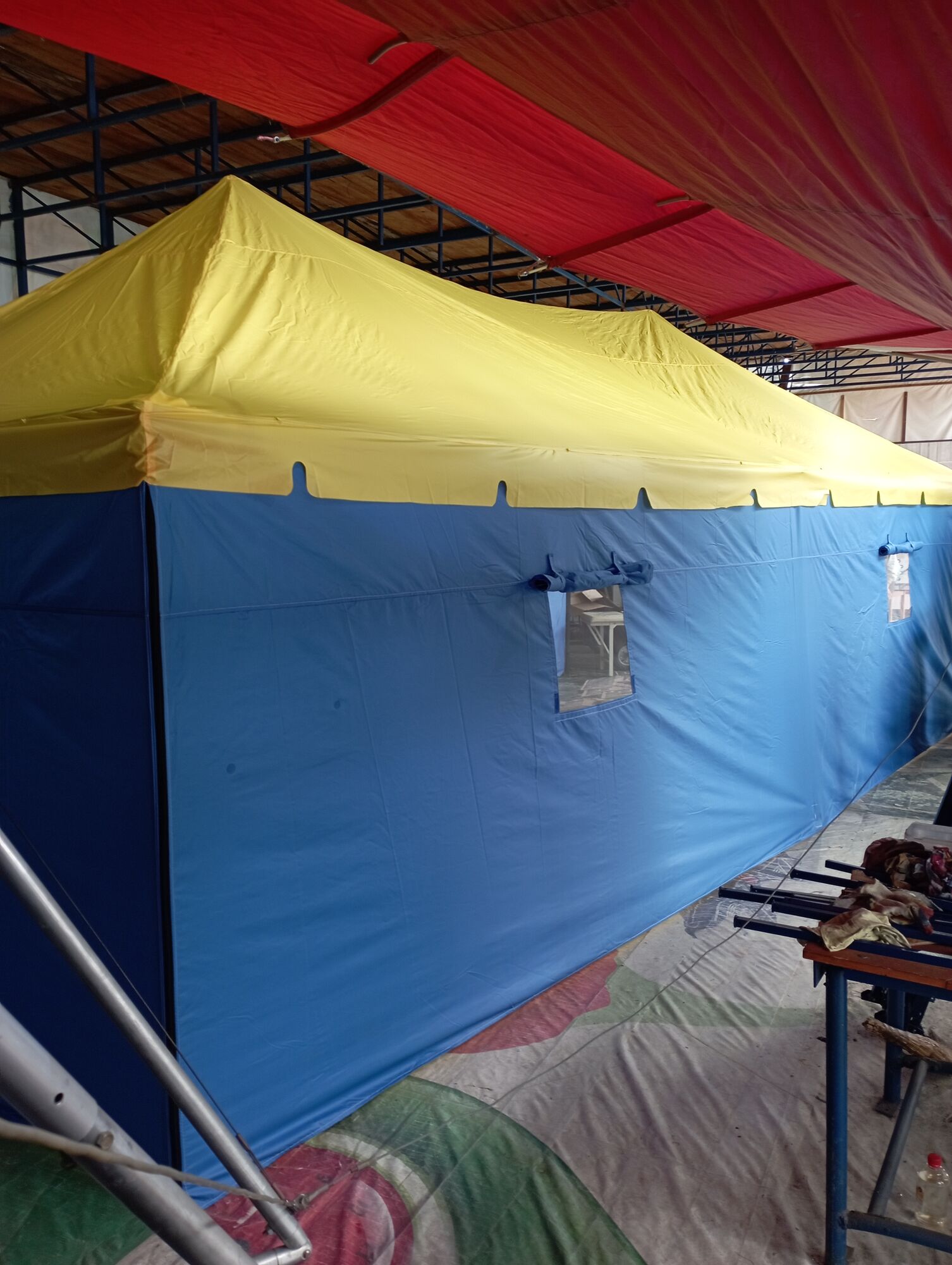 Торговая палатка 4х8 ткань - OXFORD-300D