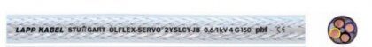 Кабель OLFLEX SERVO 2YSLCY-JB BK 4G120 LappKabel 1136461