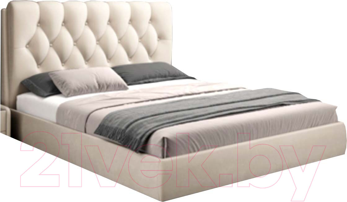 Двуспальная кровать AMI Империя Голд 1600 1