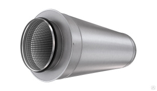Шумоглушитель круглый М-ка: Shuft, Д-метр 1: 100 мм 