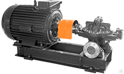 Насосный агрегат Д 160-112 с электродвигателем 90/3000 
