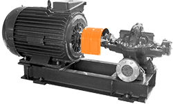 Насосный агрегат Д 160-112А с электродвигателем 75/3000