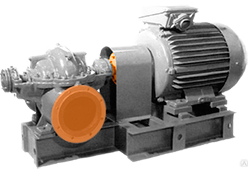 Насосный агрегат 4Д 315-50а с электродвигателем 55/3000 - КНЗ 