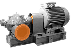 Насосный агрегат 4Д 200-90б с электродвигателем 55/3000 - КНЗ