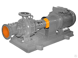 Насосный агрегат СМ 80-50-200б с электродвигателем 11/3000 - КНЗ 