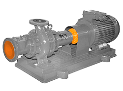 Насосный агрегат СМ 80-50-200б/4 с электродвигателем 2,2/1500 - КНЗ