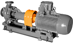 Насосный агрегат СМ 125-80-315/4 с электродвигателем 18,5/1500 - Ливгидромаш