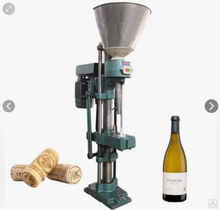 Укупорочная машина для вина (полуавтомат) 