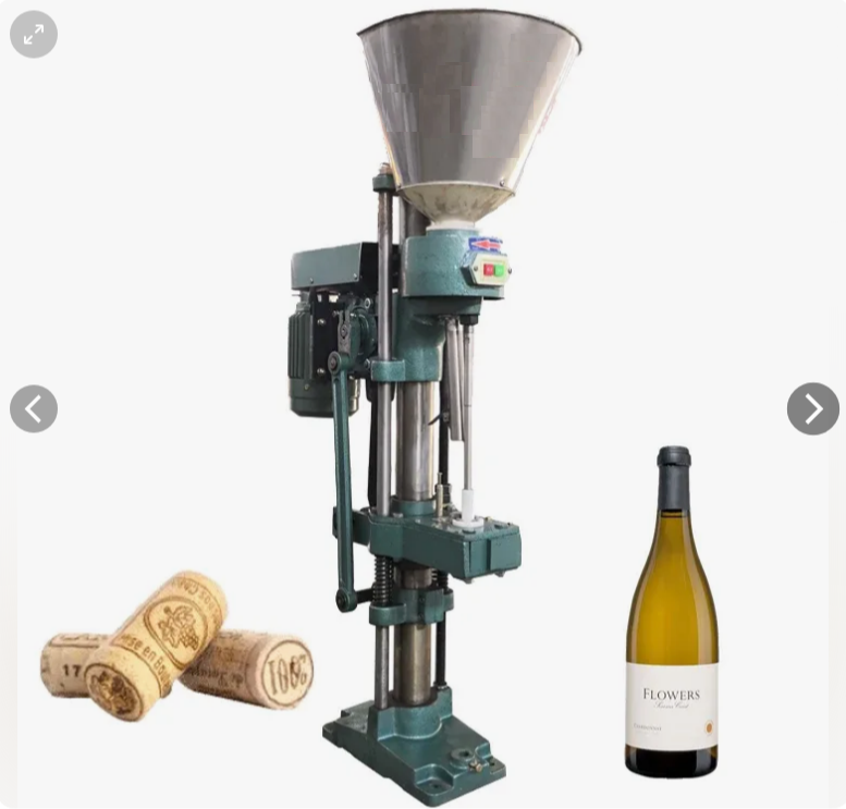 Укупорочная машина для вина (полуавтомат)