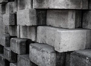 Блок бетоный фундаментный ФБС 12-4-3 т