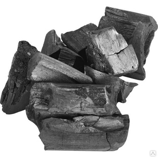 Уголь древесный 10 л 