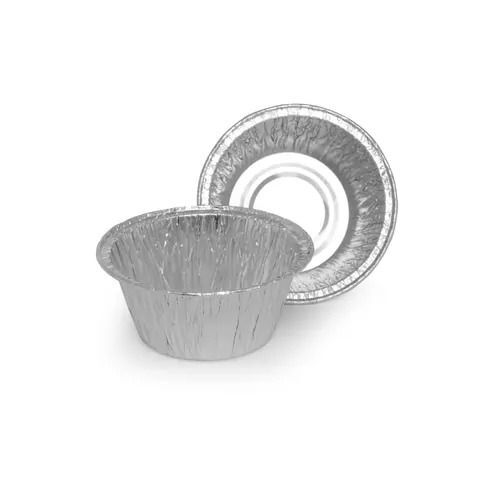 Форма алюминиевая круглая для маффинов 130 мл 10 шт Paterra