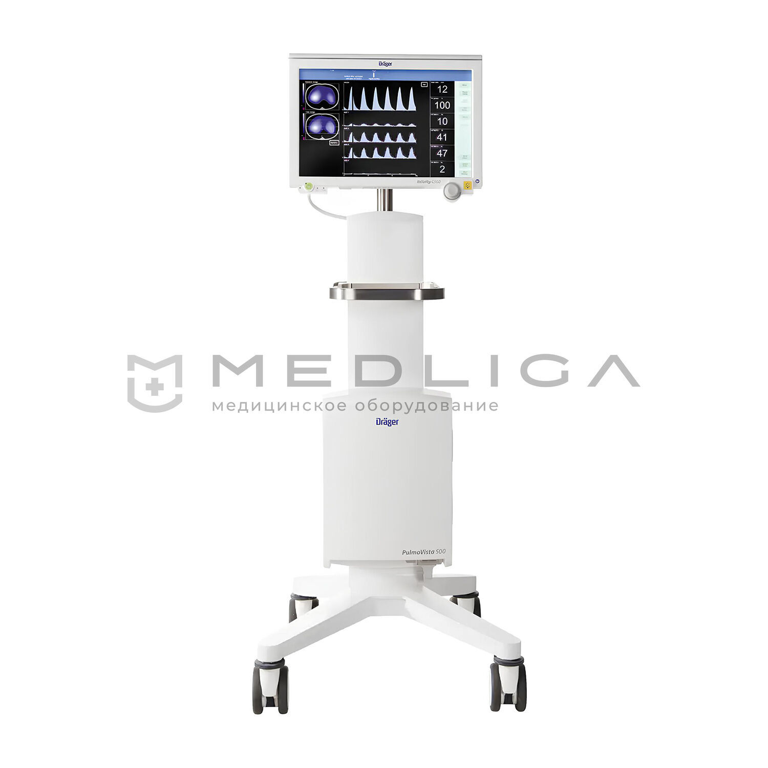 Dräger PulmoVista 500 Система электро-импедансной визуализации легких