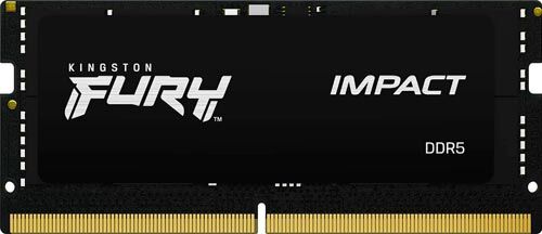 Оперативная память Kingston SO-DIMM DDR5 8GB 4800MHz FURY Impact (KF548S38IB-8)