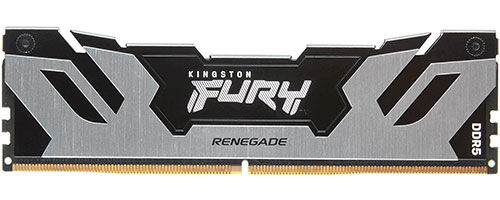Оперативная память Kingston DDR5 24GB 7200MHz FURY Renegade Silver/Black (KF572C38RS-24)