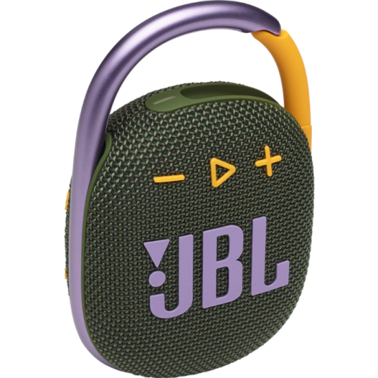 Портативная акустика 1.0 JBL Clip 4 зеленый