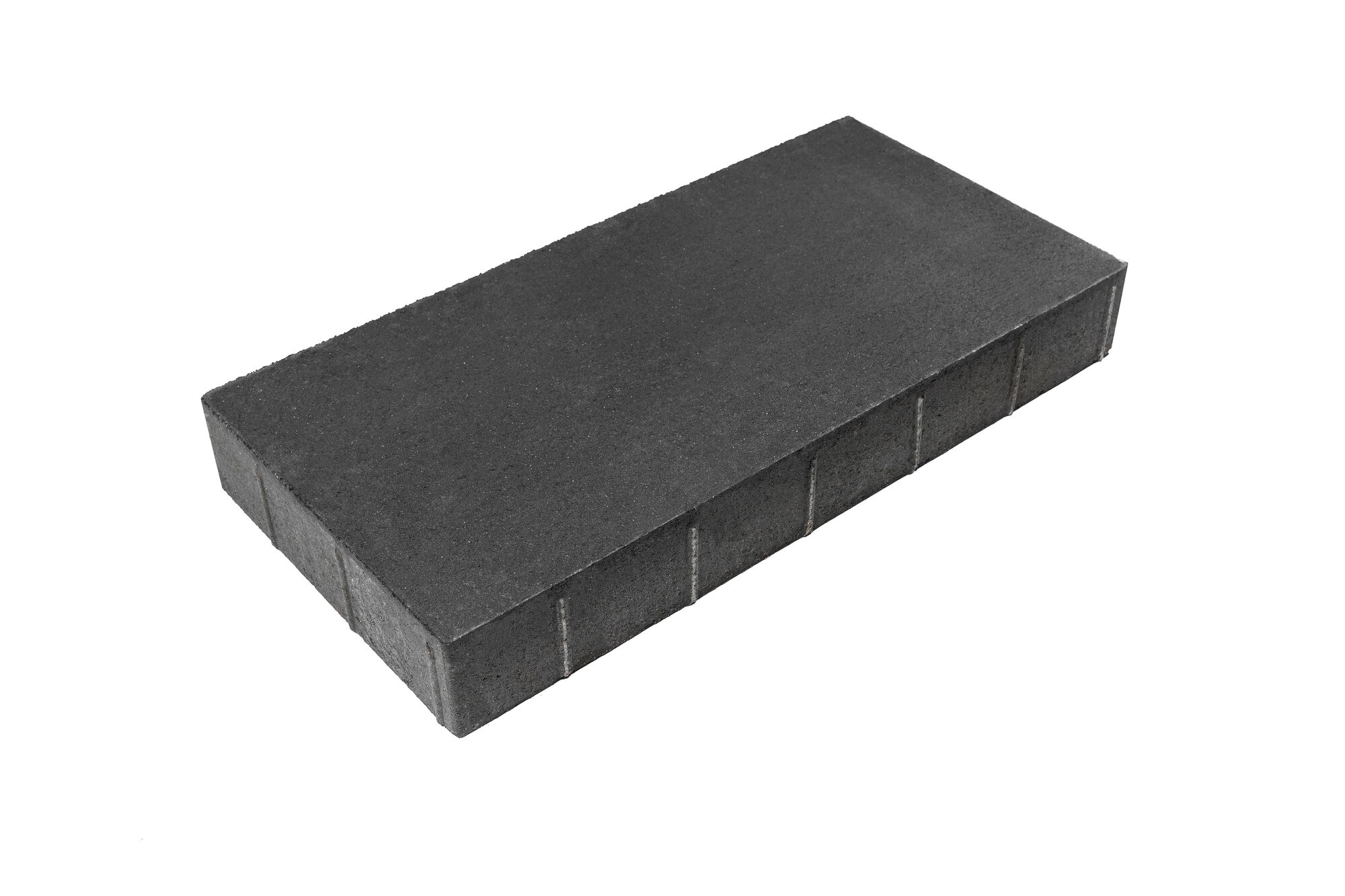 Плитка тротуарная "Империя" (600х300 мм) Черный гранит