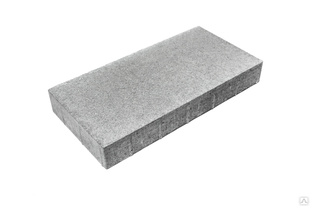Плитка тротуарная "Империя" (600х300 мм) Серый гранит 