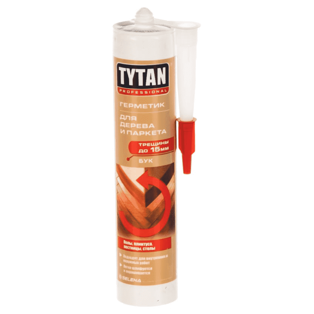 Купить Герметик Для Дерева Белый