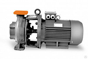 Насосный агрегат КМ 100-80-160б-5 с электродвигателем 7,5/3000 - КНЗ 