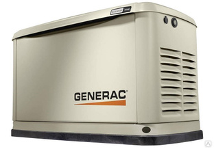 Генератор газовый резервный Generac 7G00718900, 3 фазы в шумозащитном кожухе под АВР 20 кВА #1