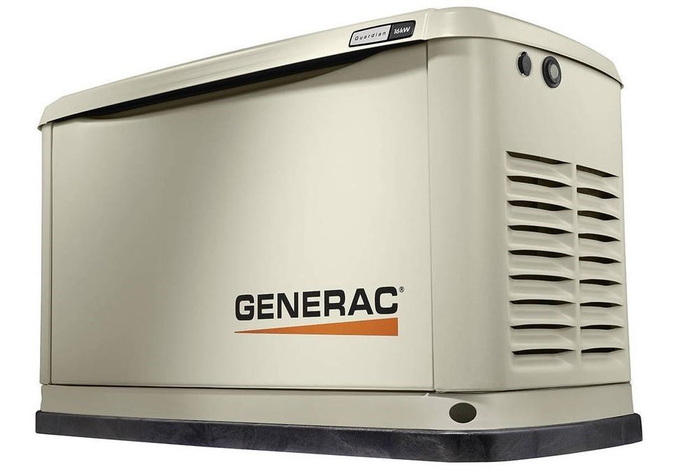 Генератор газовый резервный Generac 7G00718900, 3 фазы в шумозащитном кожухе под АВР 20 кВА 1