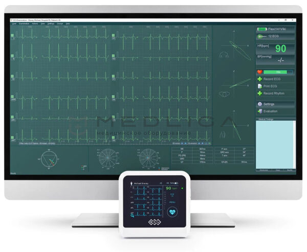 Электрокардиограф BTL FLEXI 12 с возможностью подключения к системе BTL CardioPoint