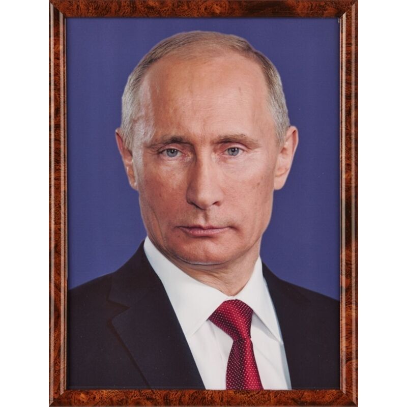 Портрет Президента РФ Путина В.В. 30х40 см АГТ Геоцентр
