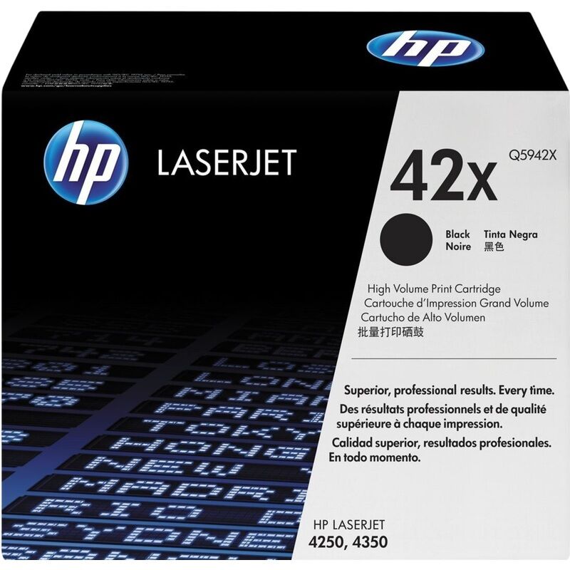 Картридж лазерный HP 42X