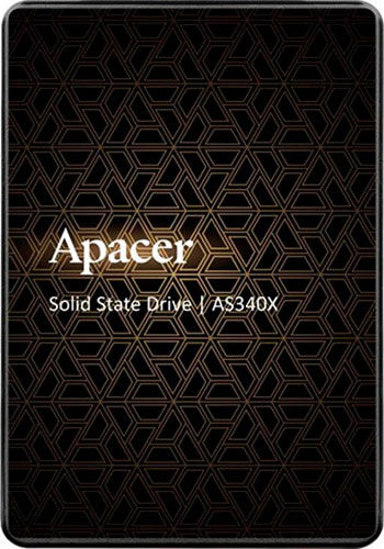 SSD накопитель Apacer 2.5'' AS340X 480 Гб SATA III (AP480GAS340XC-1)