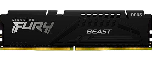 Оперативная память Kingston DDR5 32GB 5600Mhz FURY Beast Black (KF556C36BBE-32)