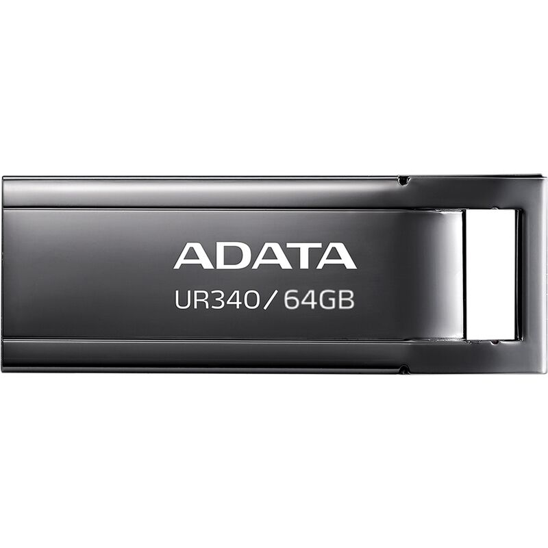 Флешка USB 3.0 64 ГБ Adata UR340 (AROY-UR340-64GBK)