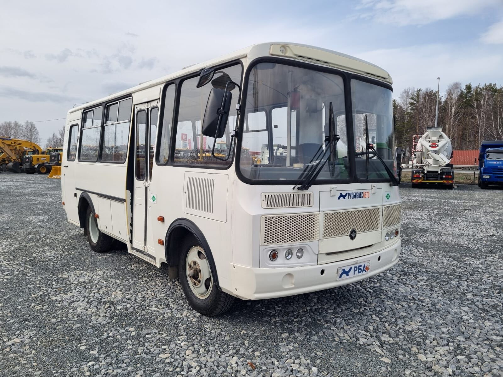 Автобус ПАЗ 320530-12 ДВС ЗМЗ бензин/газ б/у (2020г.в. 79 663 км)(4034)