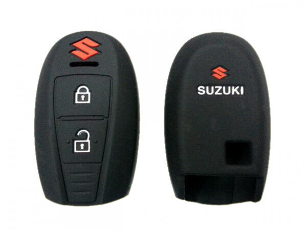 Чехол силиконовый для смарт-ключа Suzuki Swift, 2 кнопки