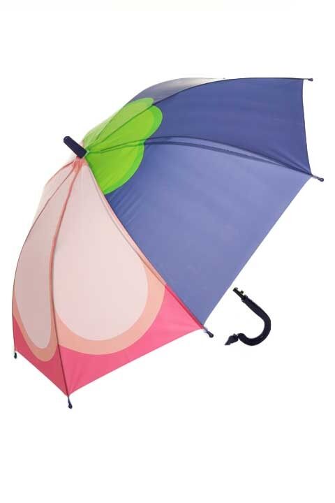 Зонт дет. Universal 116-4 полуавтомат трость (фиолетовый)