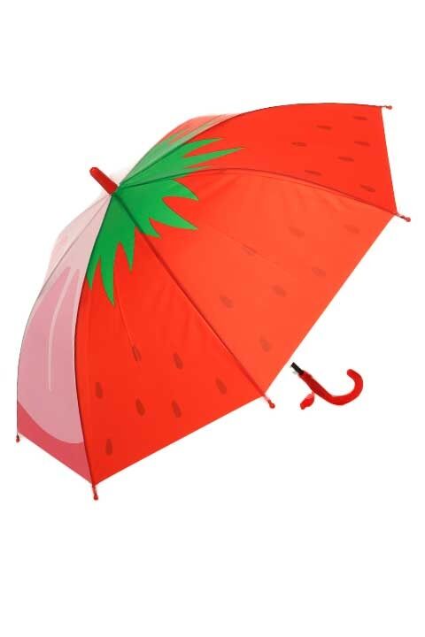 Зонт дет. Universal 116-5 полуавтомат трость (красный)