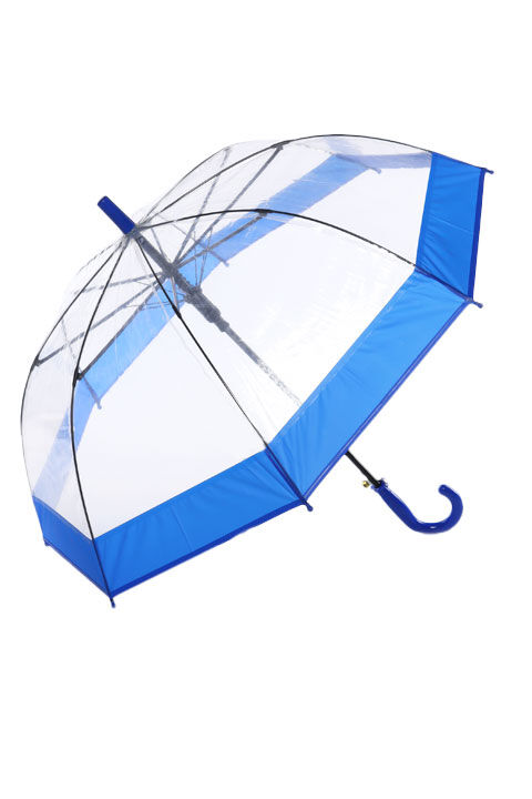 Зонт дет. Panda 50053-1 полуавтомат трость (синий)