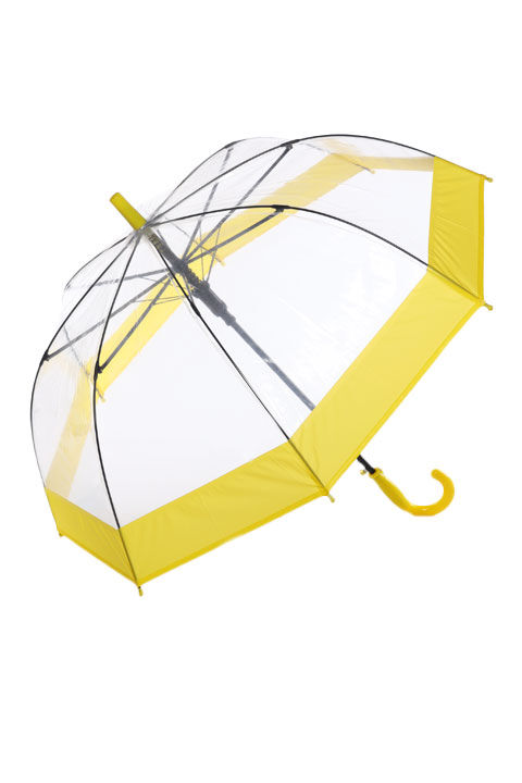 Зонт дет. Panda 50053-4 полуавтомат трость (желтый)