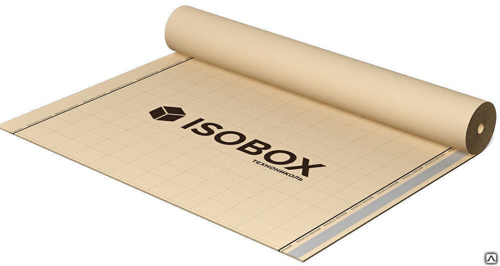 Ветро-влагозащитая пленка ISOBOX А70 (70 м2) 363096