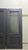 Дверь межкомнатная Орион-2 Винил Шагрень графит, остекленная #6