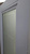 Дверь межкомнатная Орион-2 Винил Шагрень графит, остекленная #7