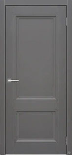 Дверь межкомнатная Орион-2 Винил Шагрень графит #1