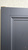 Дверь межкомнатная Орион-2 Винил Шагрень графит #5