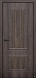 Дверь межкомнатная Парма-2 ПВХ Орех макадамия #1