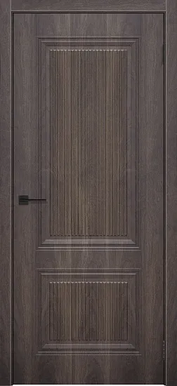 Дверь межкомнатная Парма-2 ПВХ Орех макадамия