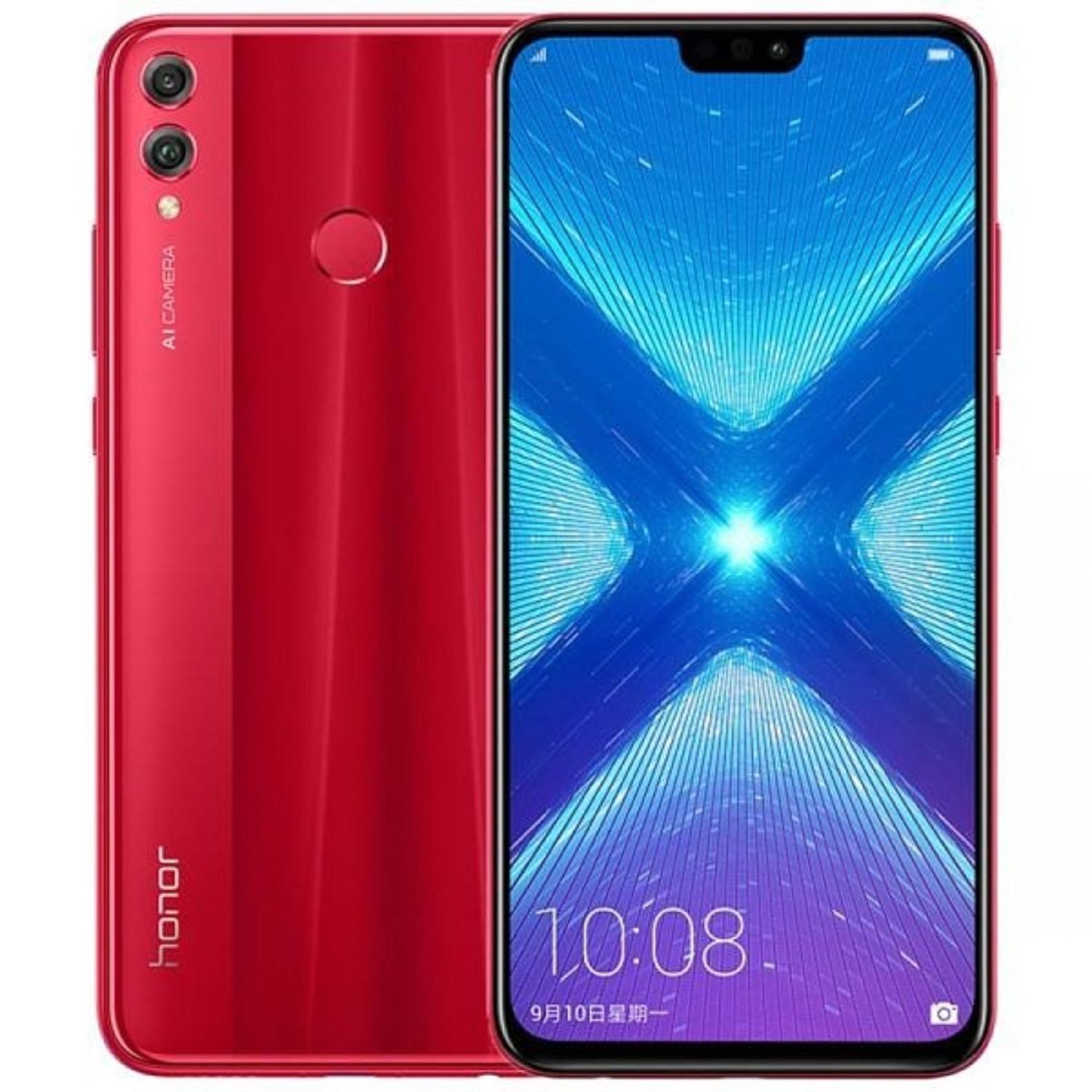 Huawei Honor 8X 64 Gb Red "Отличный"