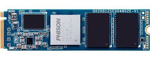 SSD накопитель Apacer M.2 AS2280Q4 1000 Гб PCIe 4.0 (AP1TBAS2280Q4-1)