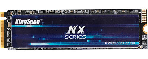 SSD накопитель KINGSPEC M.2 NX 2000 Гб PCIe (NX-2TB)