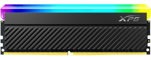 Оперативная память ADATA DDR4 16GB 3600MHz XPG SPECTRIX D45G RGB (AX4U360016G18I-CBKD45G)